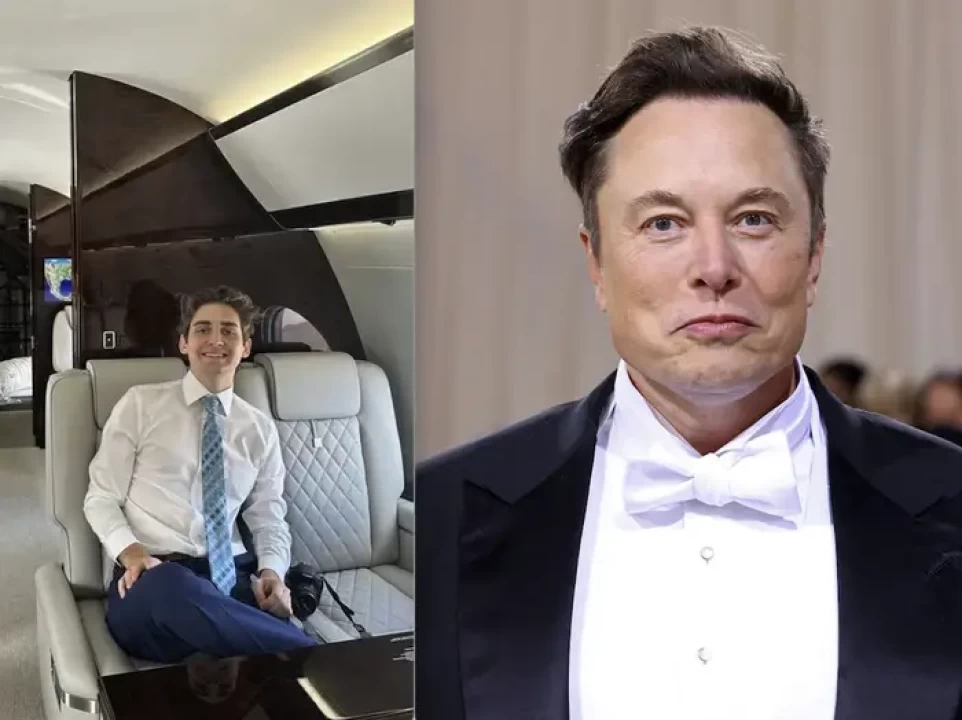 A New Bad luck  for The student who tracks Elon Musk's private jet A New Bad luck  for The student who tracks Elon Musk's private jet